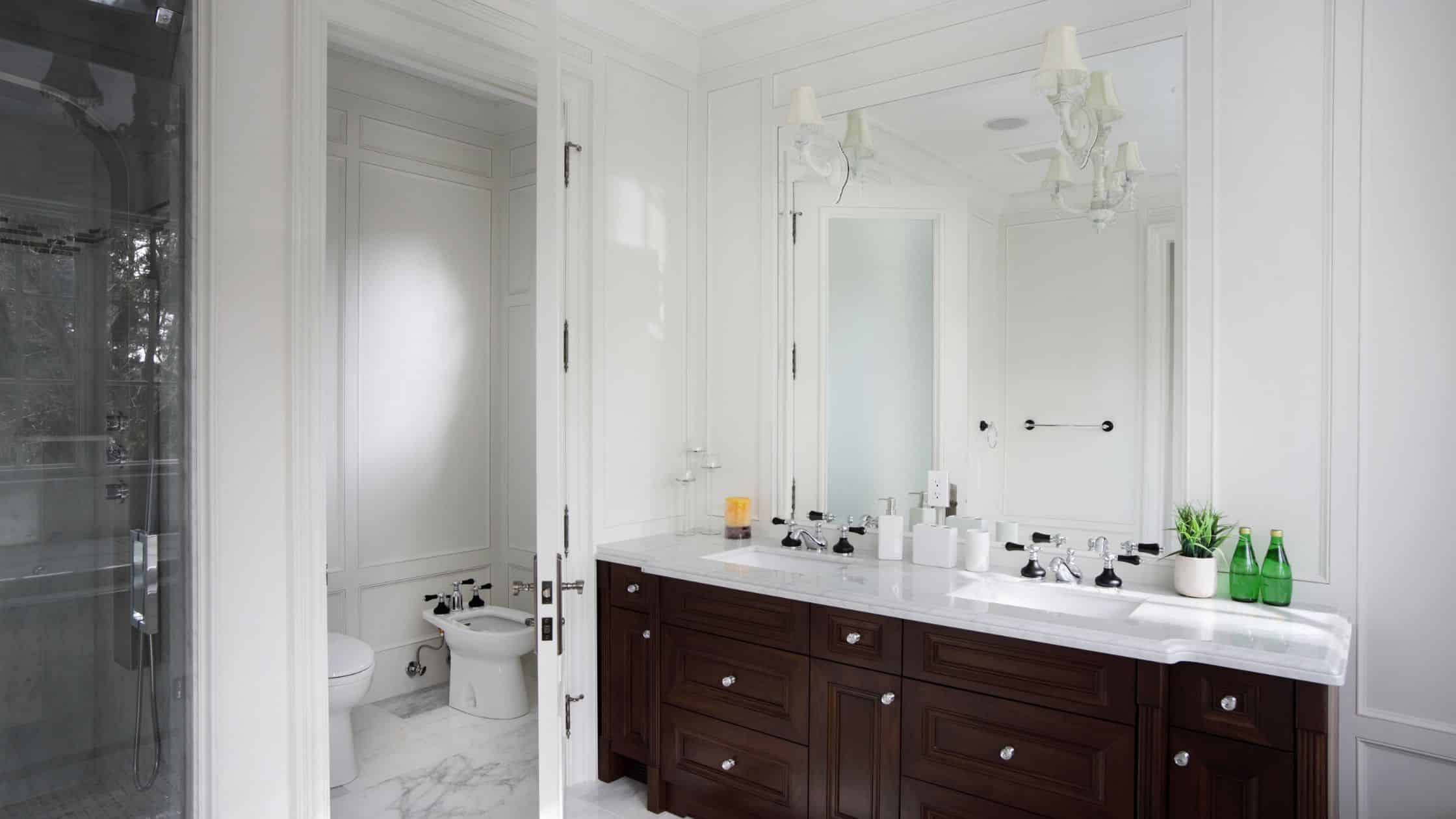 quartz bathroom countertops in New Orleans, LA