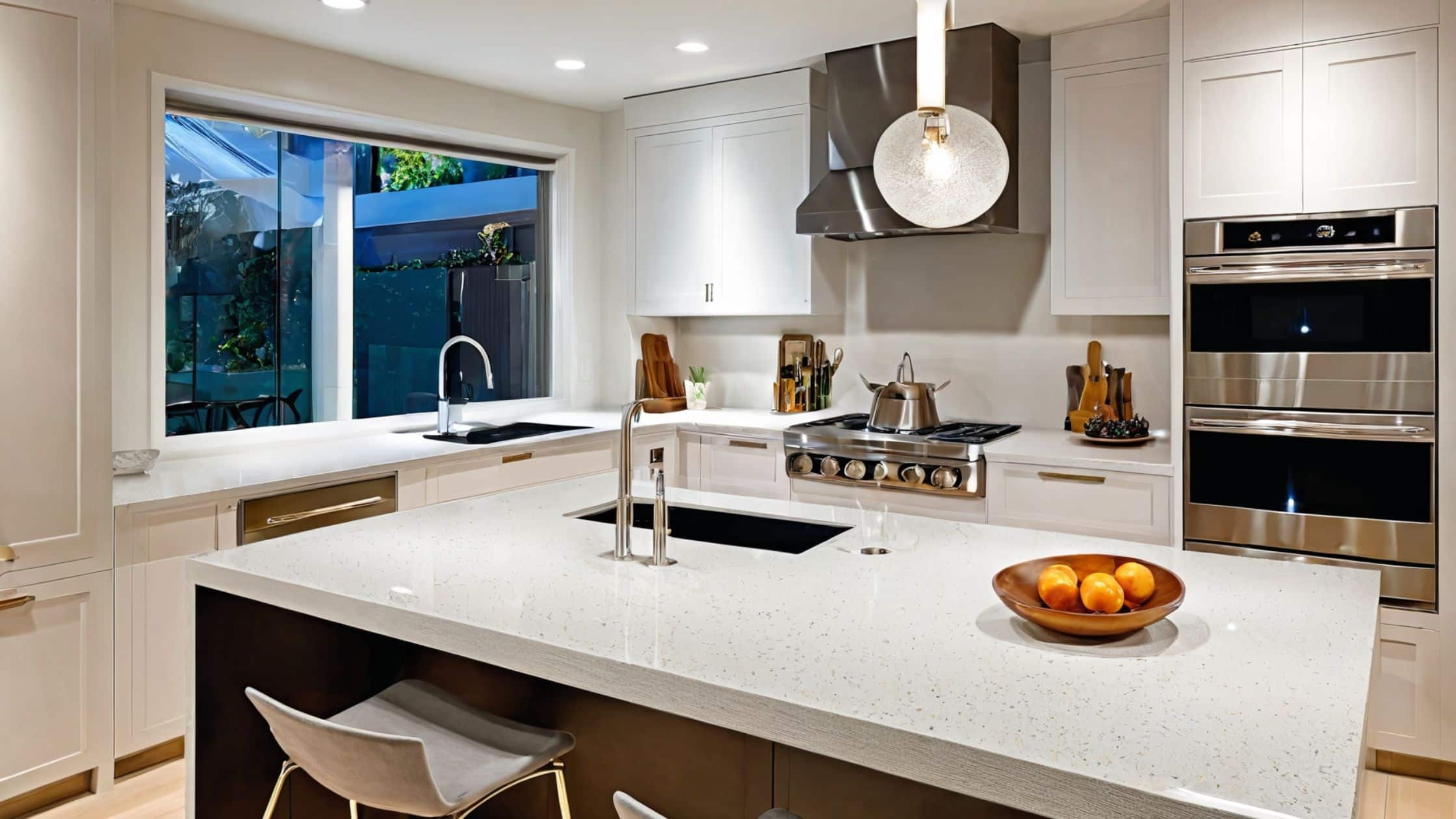 quartz kitchen countertops in New Orleans, LA