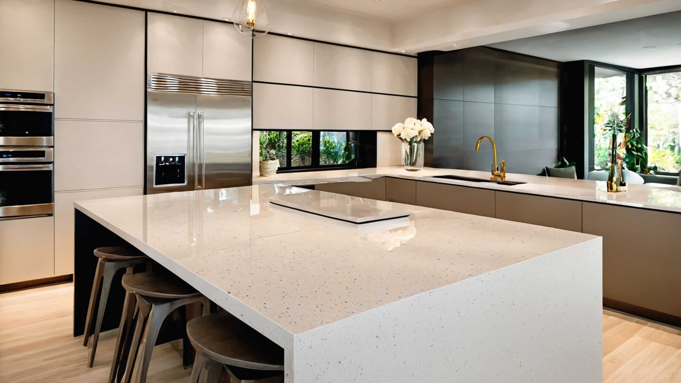 quartz kitchen countertops