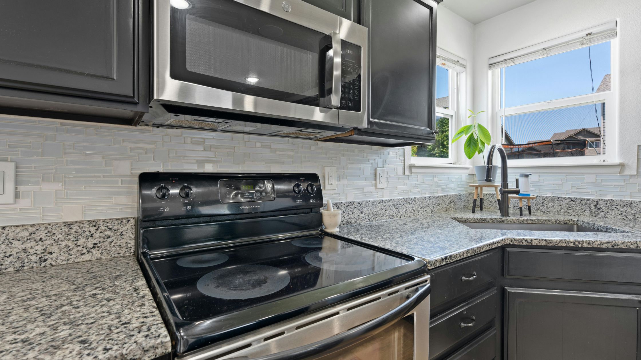 Granite countertops for kitchen renovation