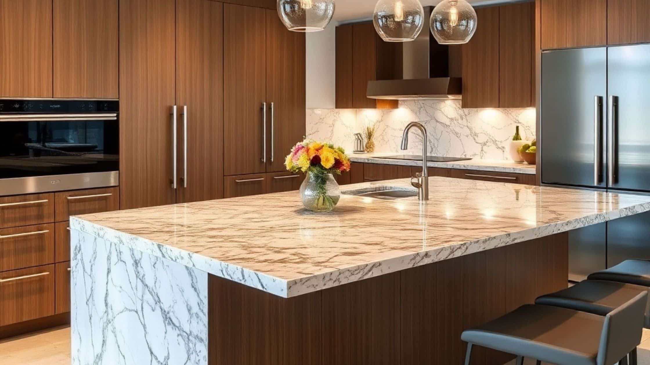 Quartz countertop renovation ideas